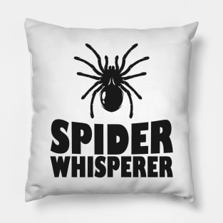 Spiders Spider holder Pillow