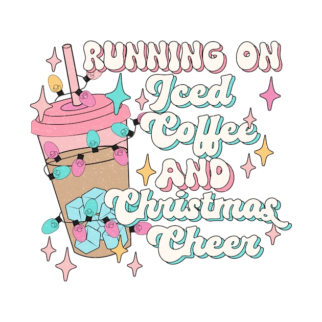 Running On Iced Coffee And Christmas Cheer by Nessanya