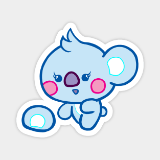 BT21 Baby Koya Magnet