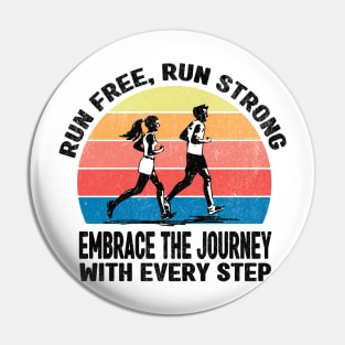 Run free Pin