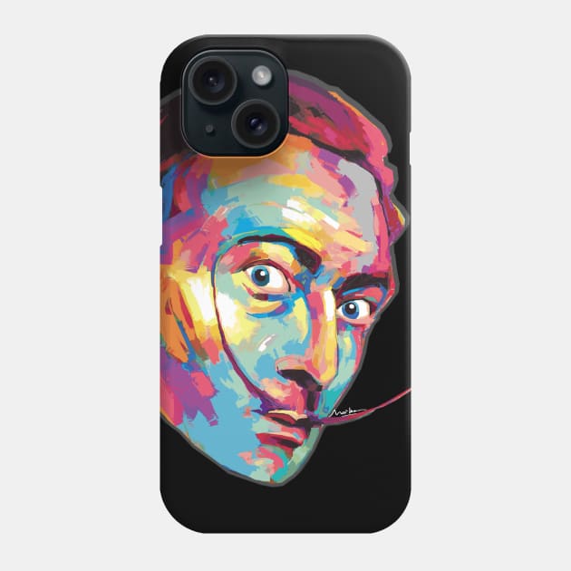 Salvador Dali Phone Case by mailsoncello