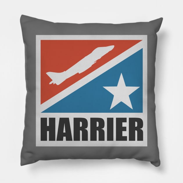 AV-8B Harrier II Pillow by TCP