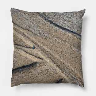 Rippled sand texture Pillow