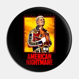 American Nightmare Pin