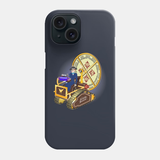 A Lady Amongst Time Phone Case by RollingMort91