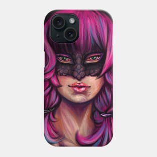 The Dragon Masquerade Phone Case