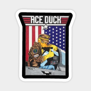 ACE DUCK Magnet