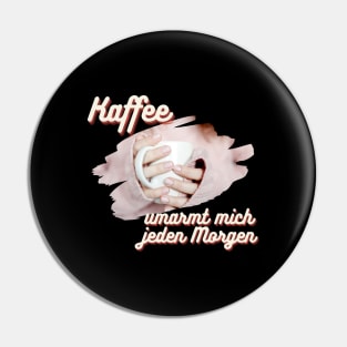 Kaffee Umarmung Espresso Tasse Pin