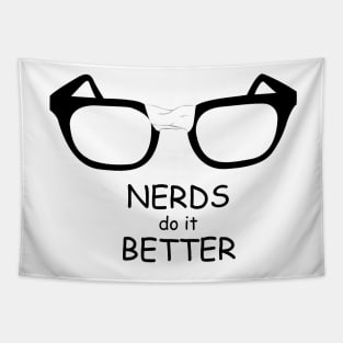 Nerds Do It Better Tapestry