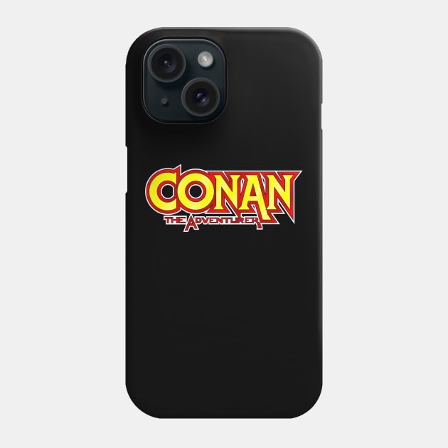 Conan The Adventurer Phone Case by MalcolmDesigns