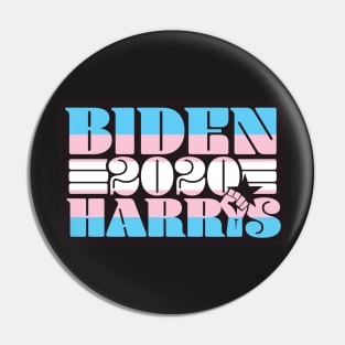 Trans for Biden Harris 2020 Pin