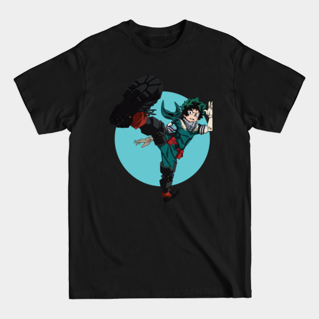 Discover my hero academia - midoriya - Midoriya - T-Shirt