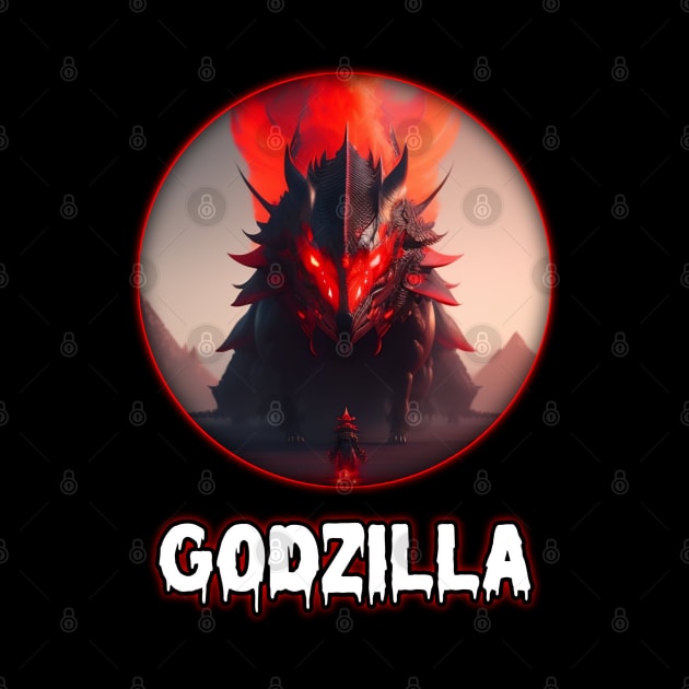 New Godzilla by Farhan S