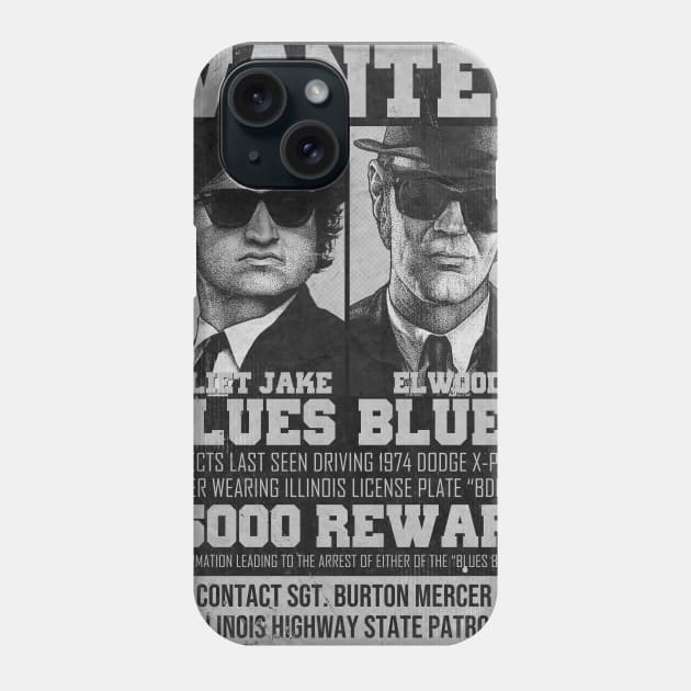 The Blues Brothers Phone Case by PeligroGraphics