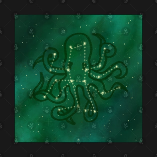 Octopus constellation by OctopodArts