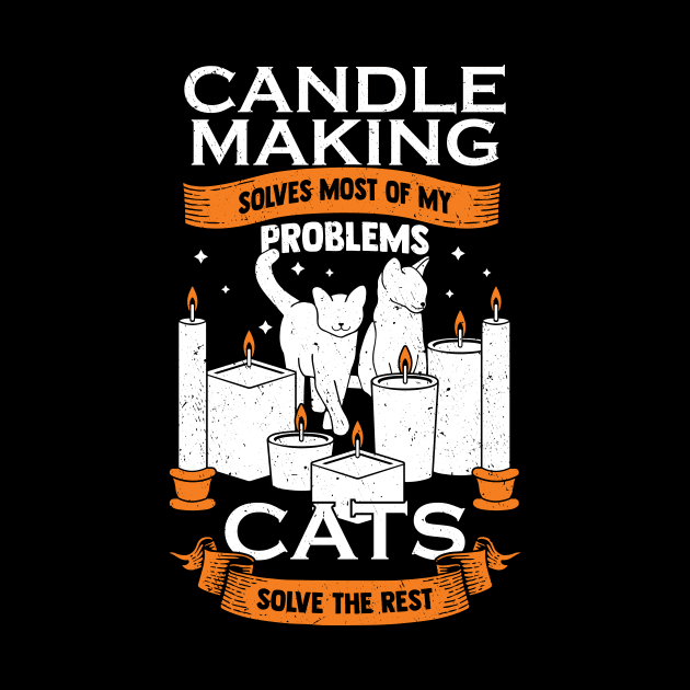 Candle Making Cat Lover Gift by Dolde08