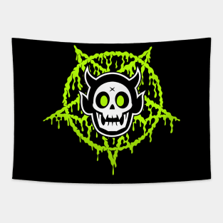 Plastic Vampire Slimeagram Tapestry