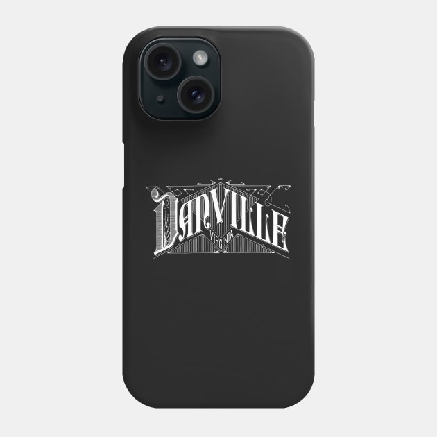 Vintage Danville, VA Phone Case by DonDota