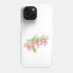 March 28th birthday flower Phone Case