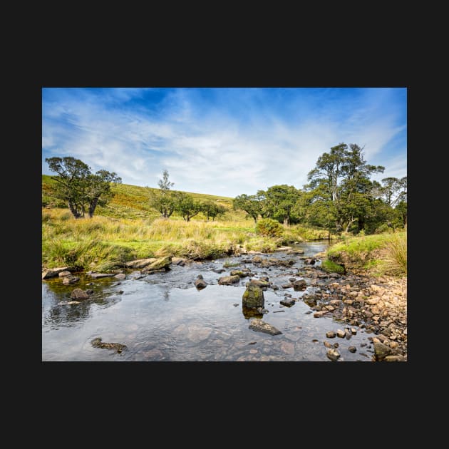 Linn Burn - Hexhamshire by Reg-K-Atkinson