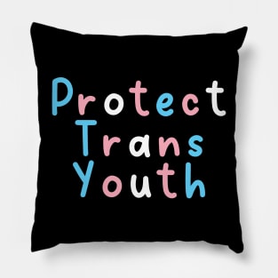 Protect Trans Youth Protect Trans Kids Trans Pride Month Pillow