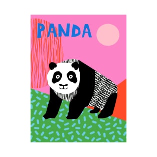 P is for Panda T-Shirt