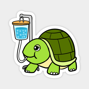 Boba Turtle Magnet