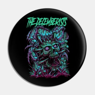 THE DECEMBERISTS BAND Pin