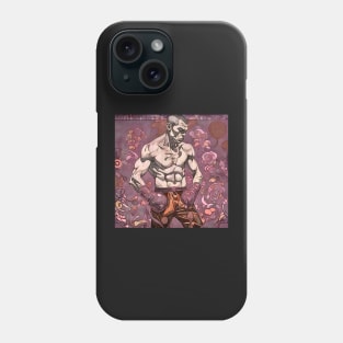 The Tiger, motif 4 Phone Case