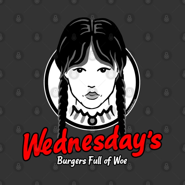 Wednesday's Burgers Full Of Woe (Wendy's Wednesday Addams Parody by @UselessRob) by UselessRob