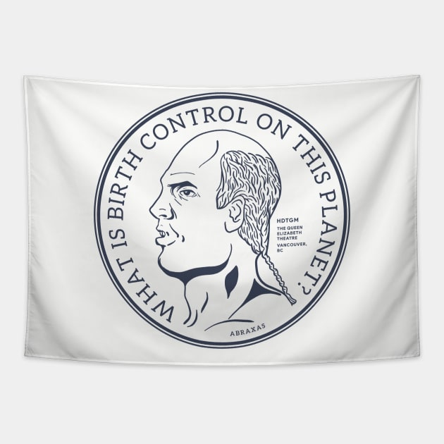 What Is Birth Control On This Planet? Tapestry by How Did This Get Made?