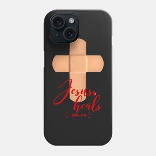 Jesus Heals Phone Case