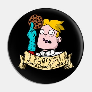 gary, space based cookies. final space. Pin