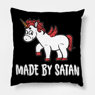 Made by Satan - For the dark side Pillow