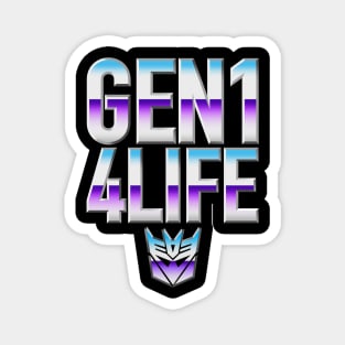 GEN1 4 LIFE - Decepticons Magnet