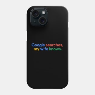 Google searches, my wife knows Phone Case