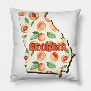 Georgia state design / Georgia lover / Georgia gift idea / Georgia present  / Georgia home state Pillow