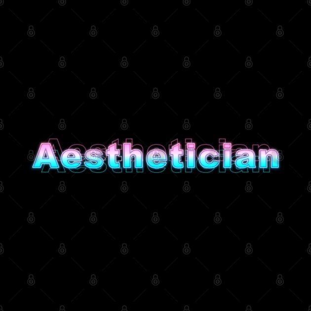 Aesthetician by Sanzida Design