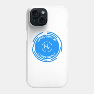 Hydrogen Fuel Phone Case