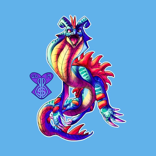 definitely not lagiacrus by BeatBawksStudio