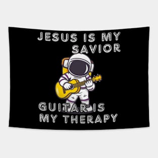 Guitar Quote Tapestry