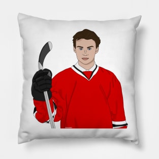 Connor Bedard Pillow