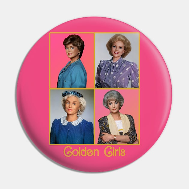 Goldeb Girls Pin by Balonku