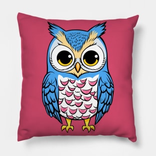 The Beauty of Owls Pillow