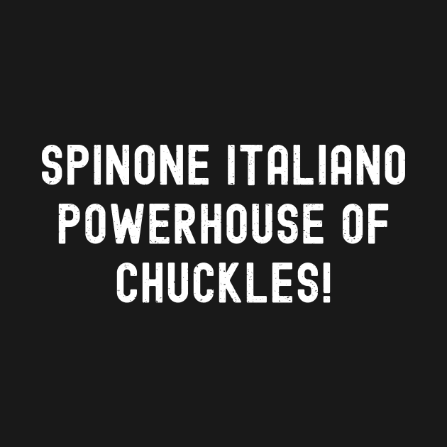 Spinone Italiano Powerhouse of Laughter! by trendynoize