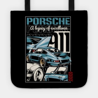 Porsche 911 Vintage Tote