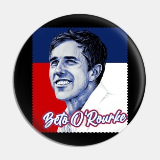 beto O Rourke Pin