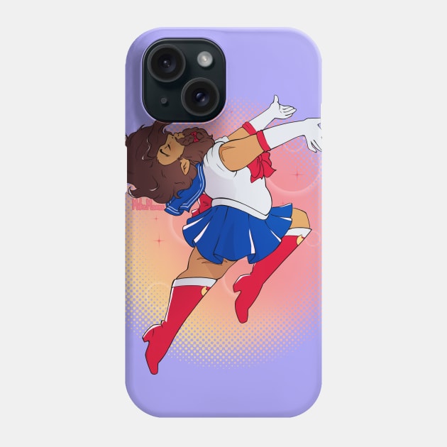 Sailor Thaddeus Phone Case by Moansverse