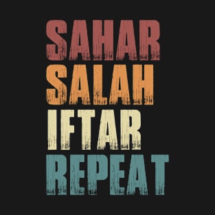 Sahar Salah Iftar Repeat T-Shirt