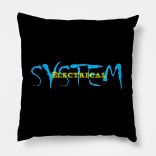 Electrical System Pillow